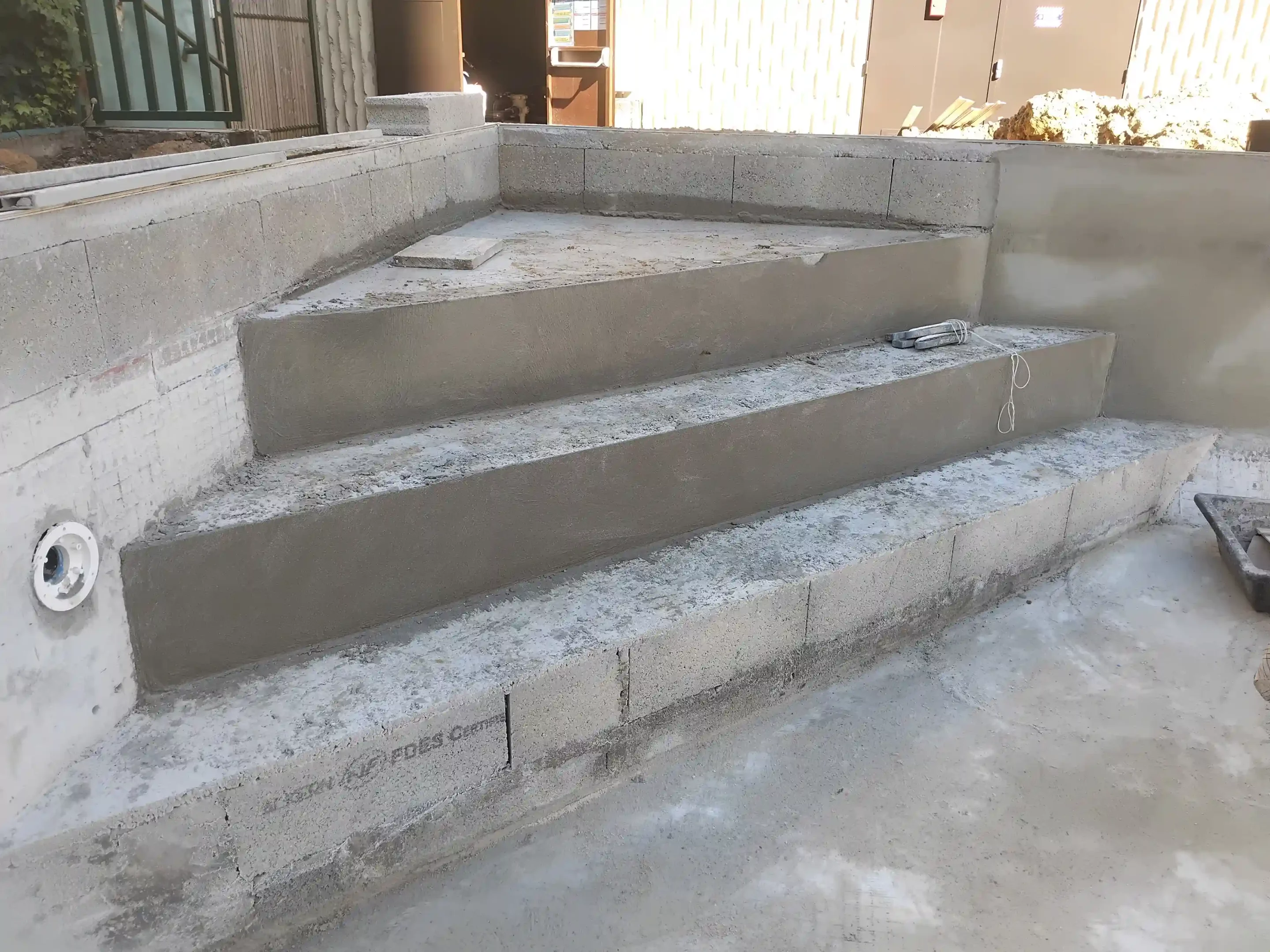 Rénovation d'une piscine collective à Mérignac