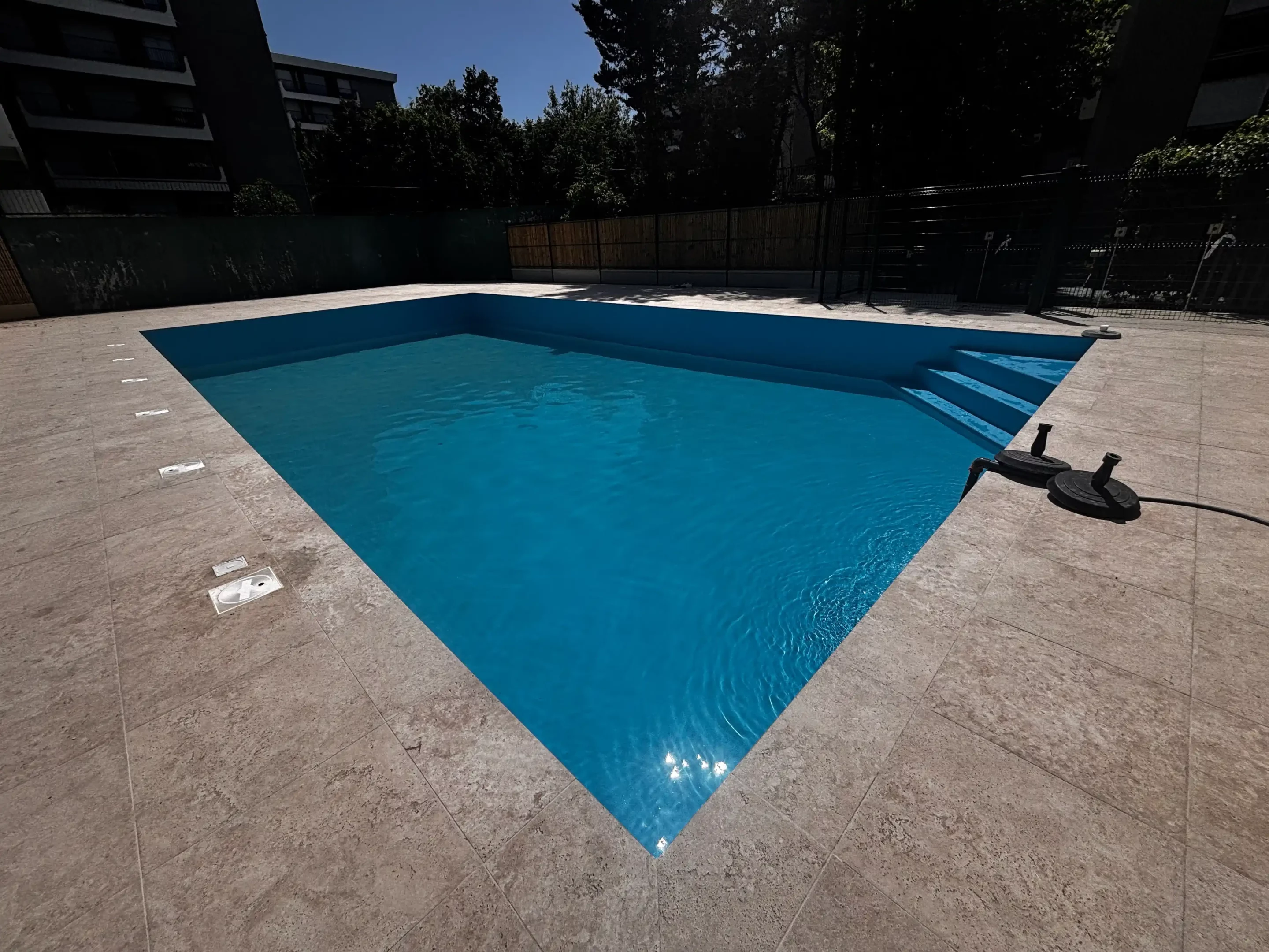 Rénovation d'une piscine collective à Mérignac