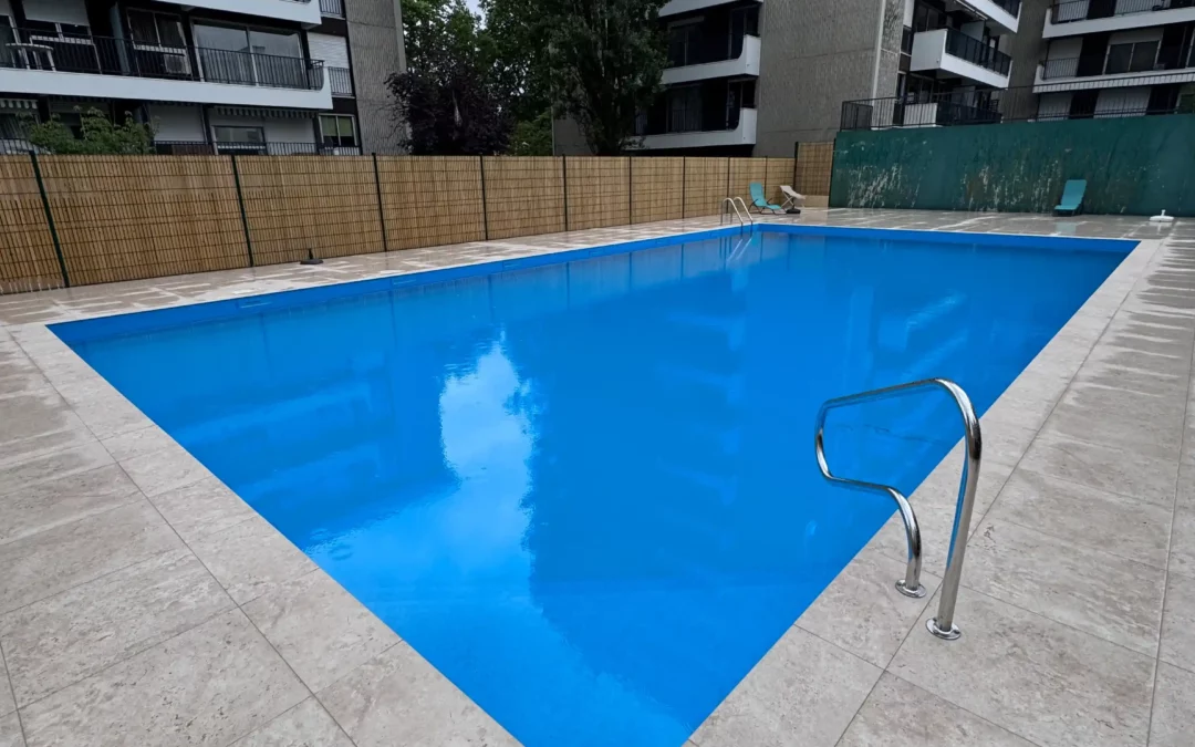 Rénovation d&rsquo;une piscine collective à Mérignac