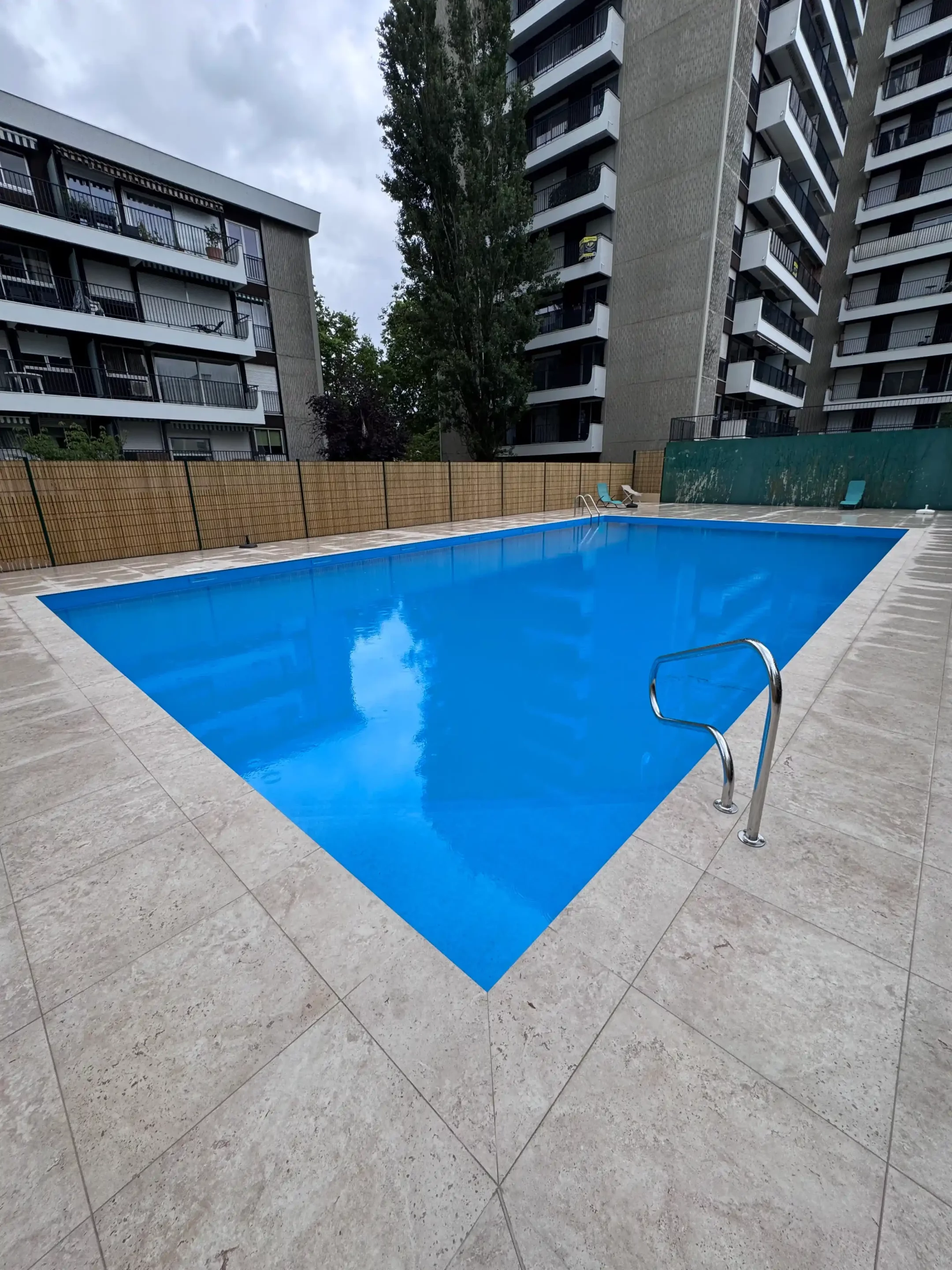 Rénovation d'une piscine collective à Mérignac