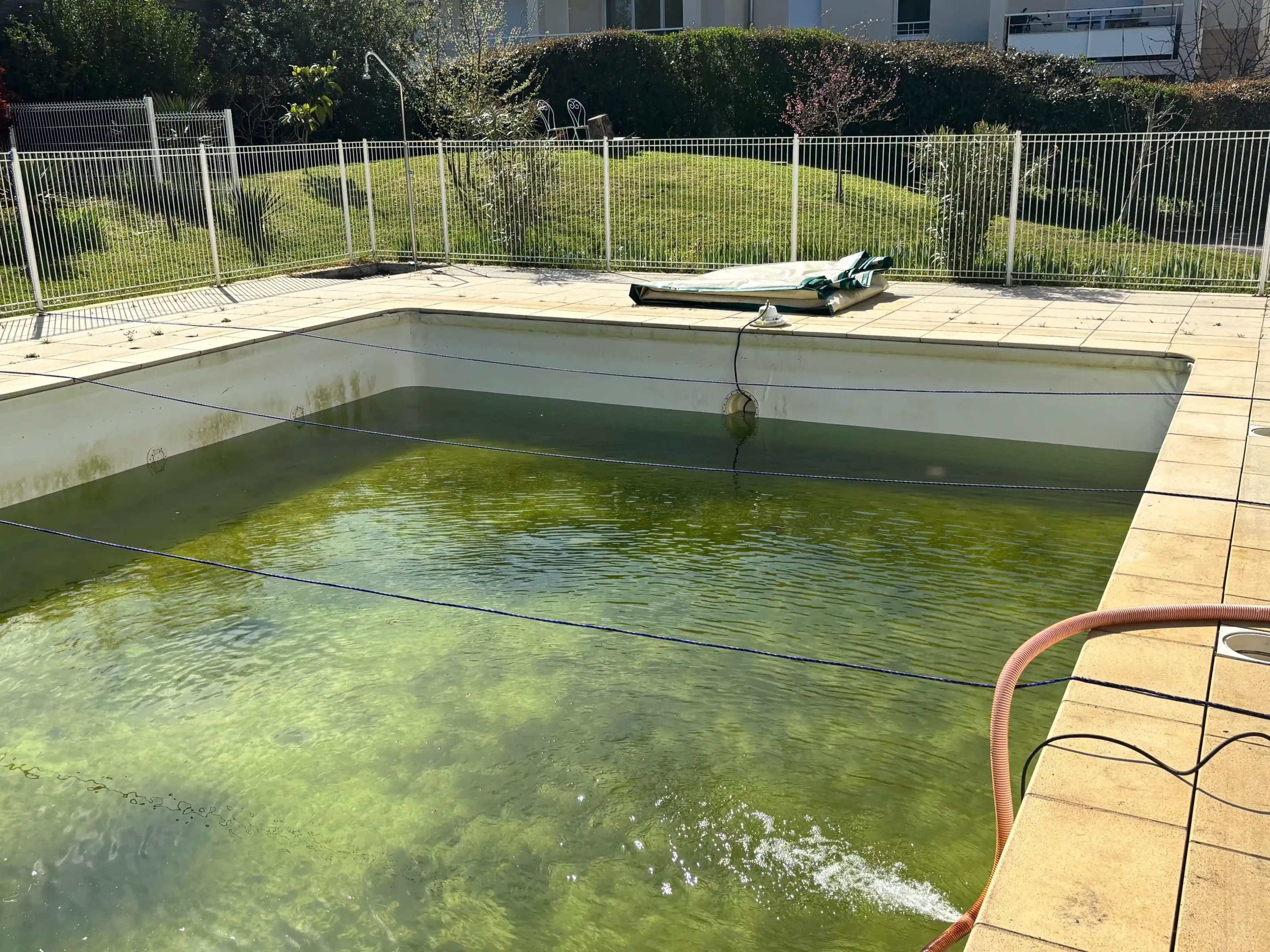 Rénovation d'une piscine collective à Mérignac