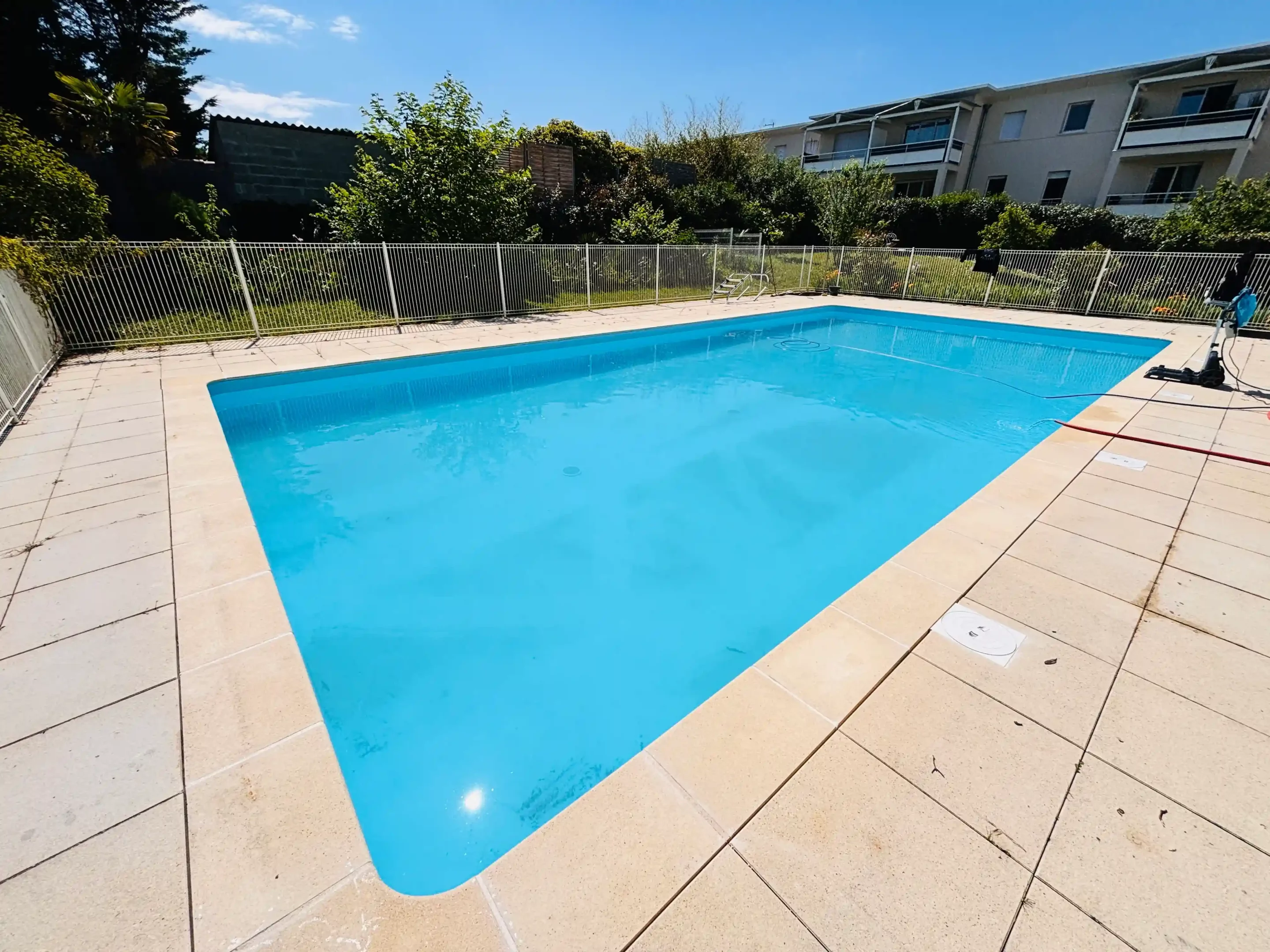 Rénovation d'une piscine collective à Mérignac