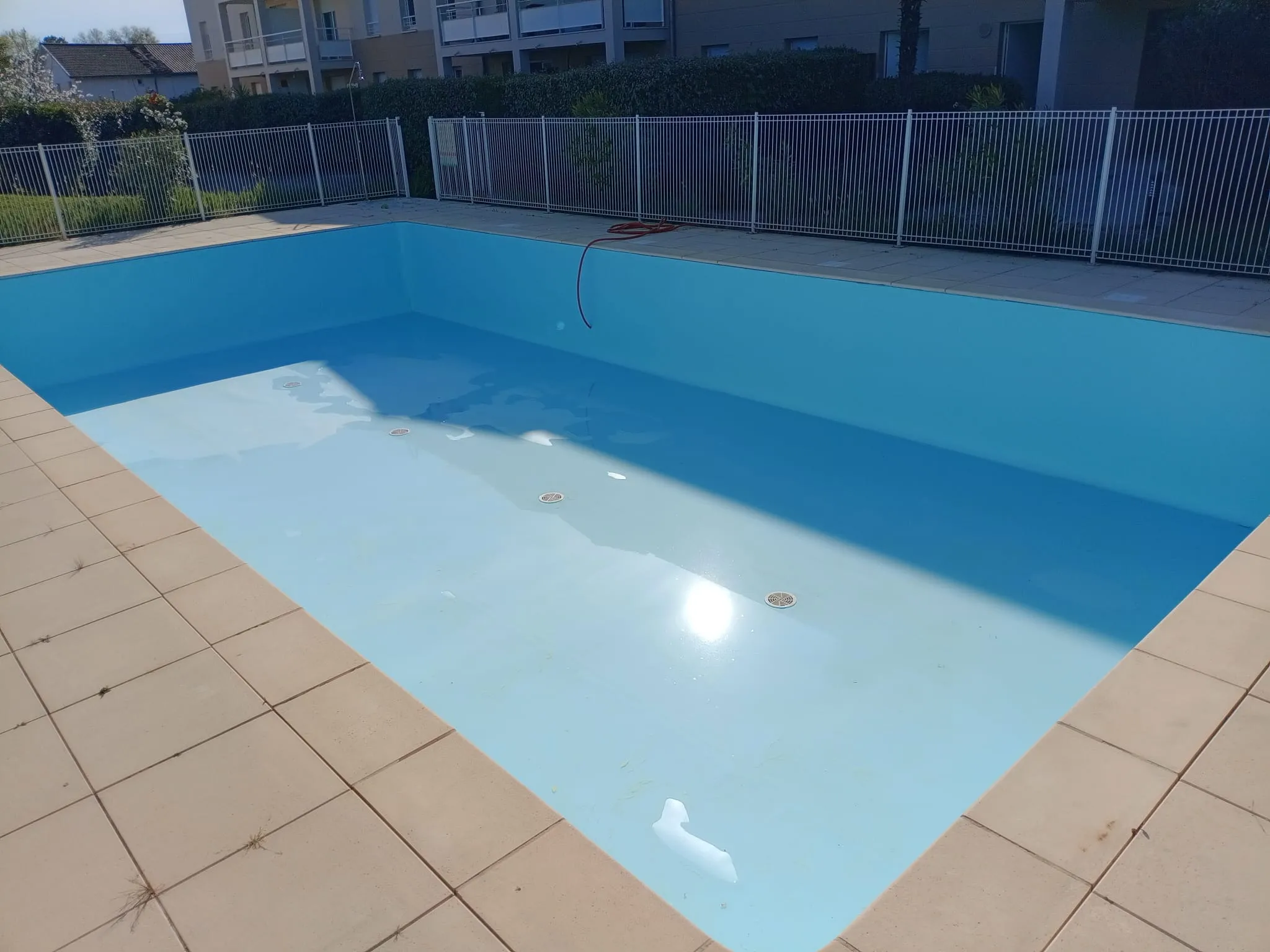 Rénovation d'une piscine collective à Mérignac