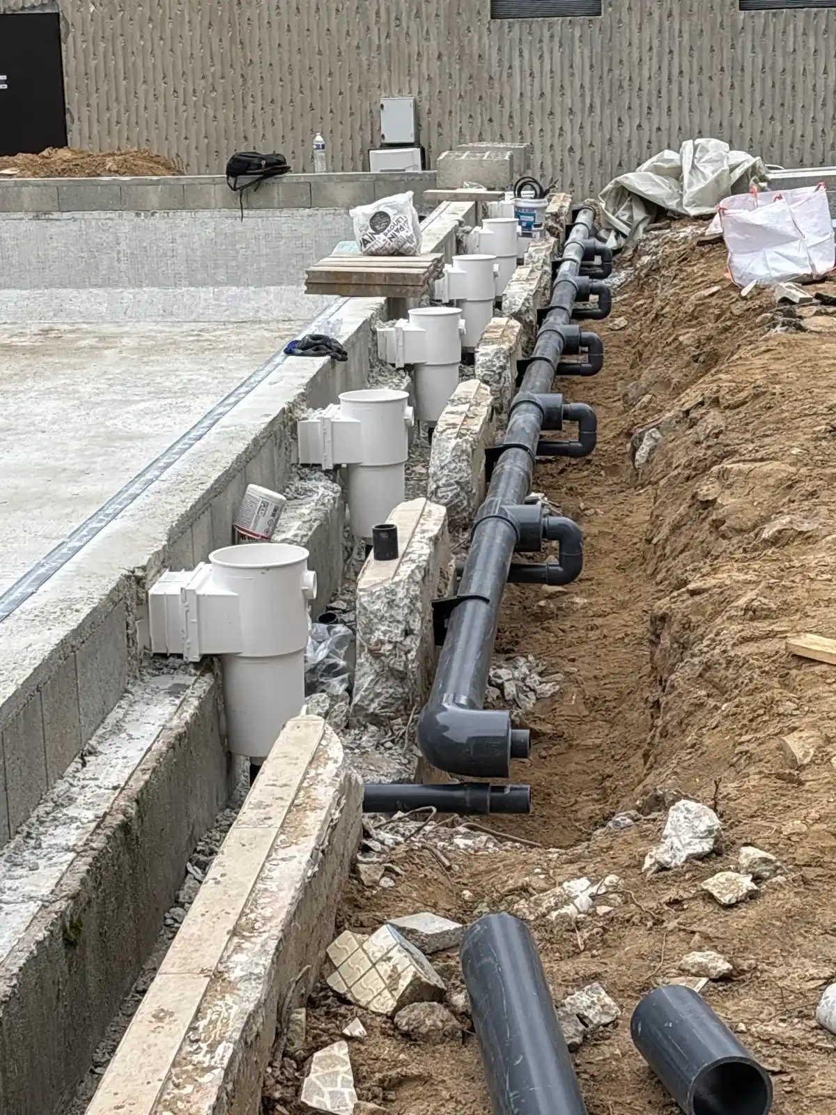 Rénovation d'une piscine collective à Mérignac