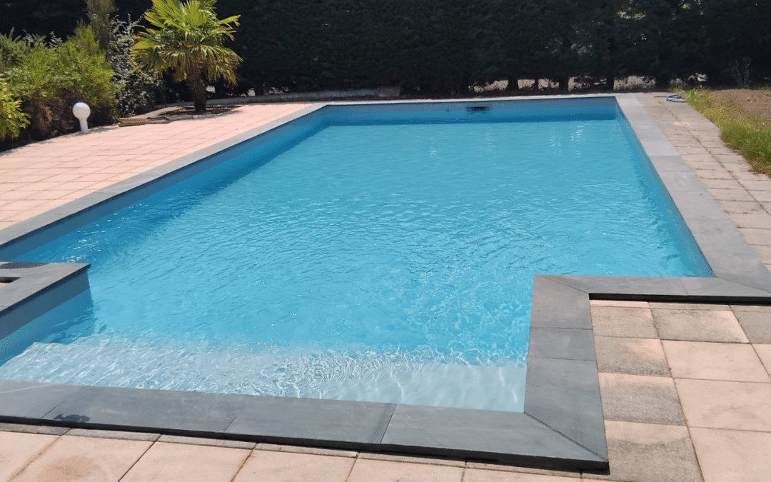 Rénovation de piscine à Carcans