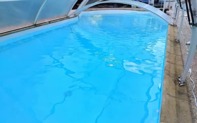 Rénovation d’une piscine à Lacanau